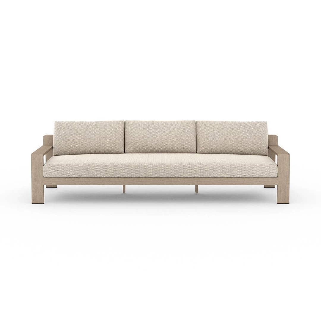 Fourhands Best Sellers Monterey Outdoor Sofa, Washed Brown