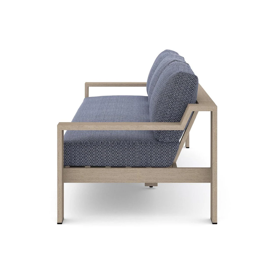 Fourhands Best Sellers Monterey Outdoor Sofa, Washed Brown