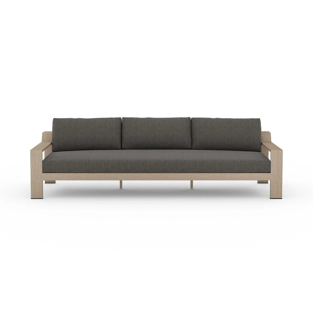 Fourhands Best Sellers Monterey Outdoor Sofa, Washed Brown