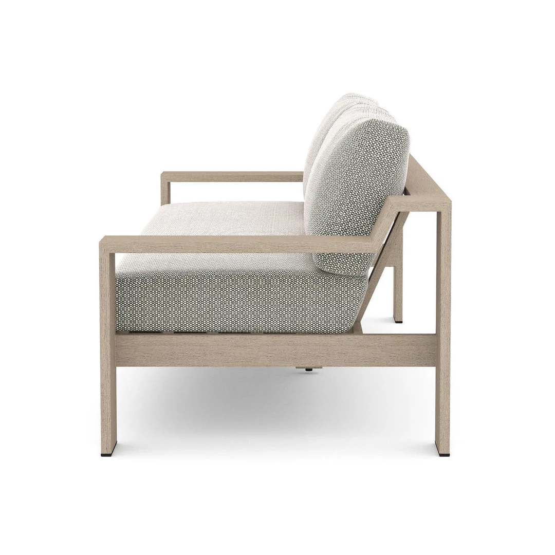 Fourhands Best Sellers Monterey Outdoor Sofa, Washed Brown