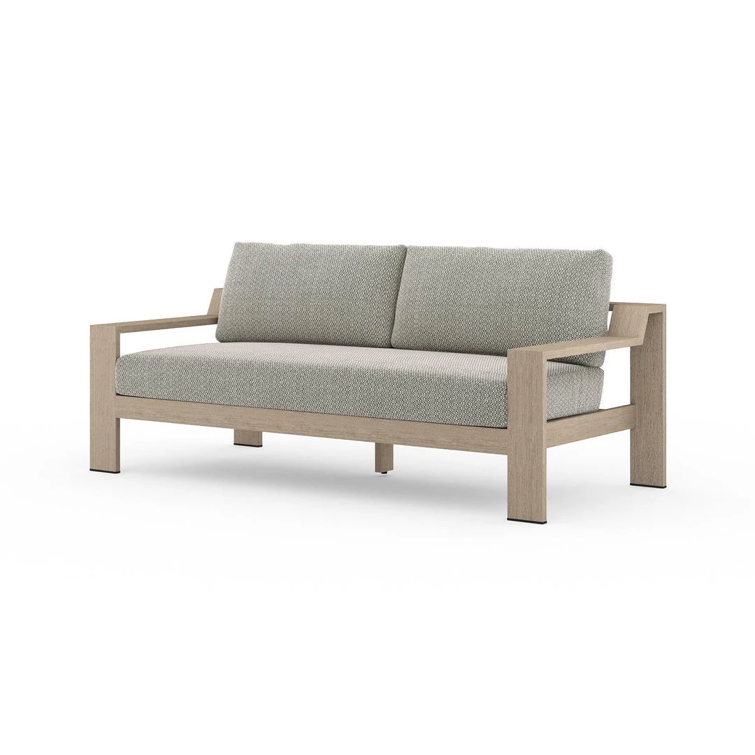 Fourhands Best Sellers Monterey Outdoor Sofa, Washed Brown