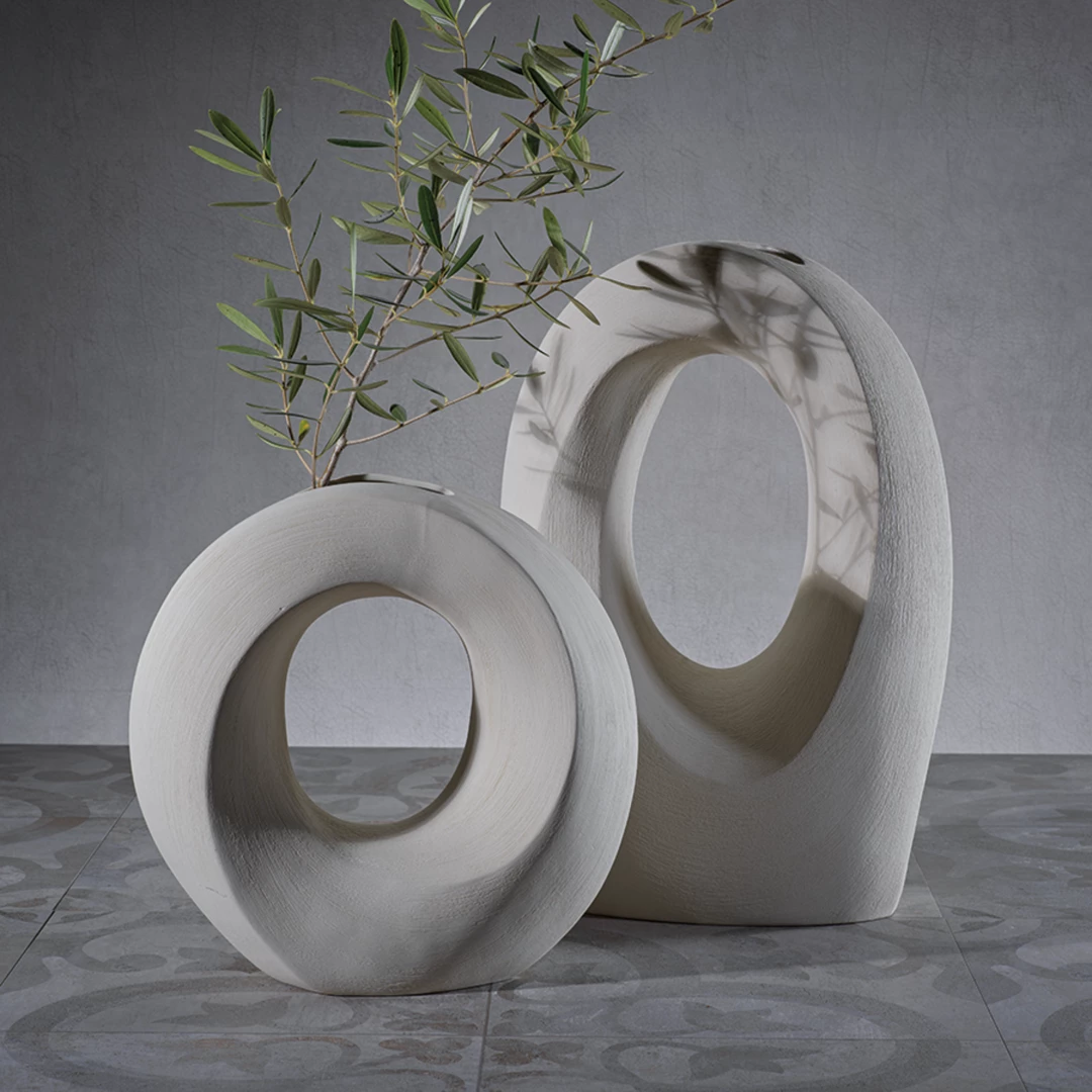 ZODAX Morgan Porcelain Vase
