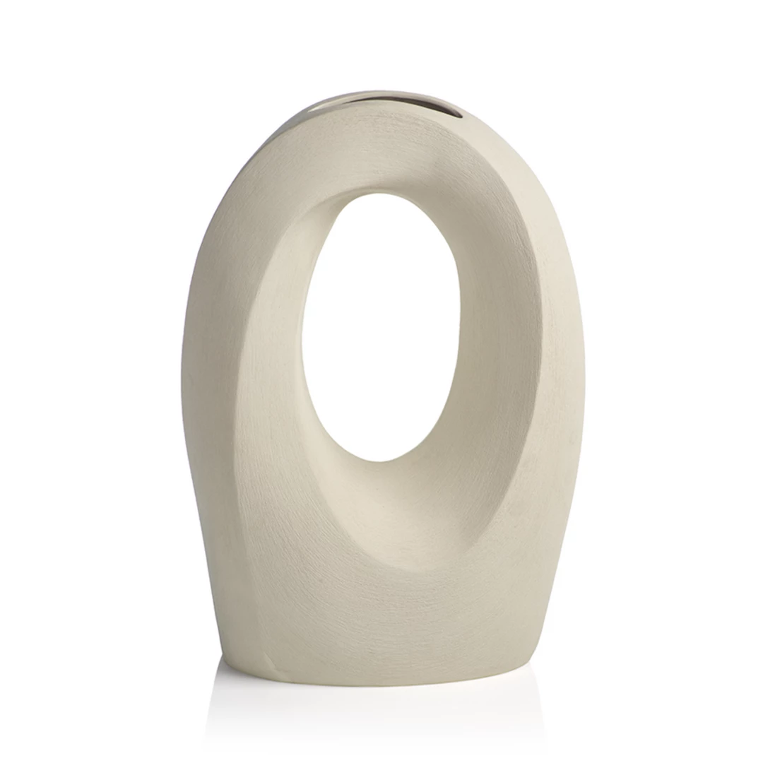 ZODAX Morgan Porcelain Vase