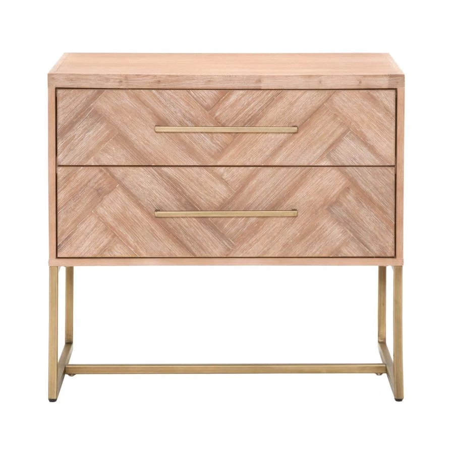 Essentials For Living Mosaic 2-Drawer Nightstand
