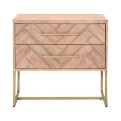 Essentials For Living Mosaic 2-Drawer Nightstand