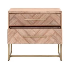 Essentials For Living Mosaic 2-Drawer Nightstand