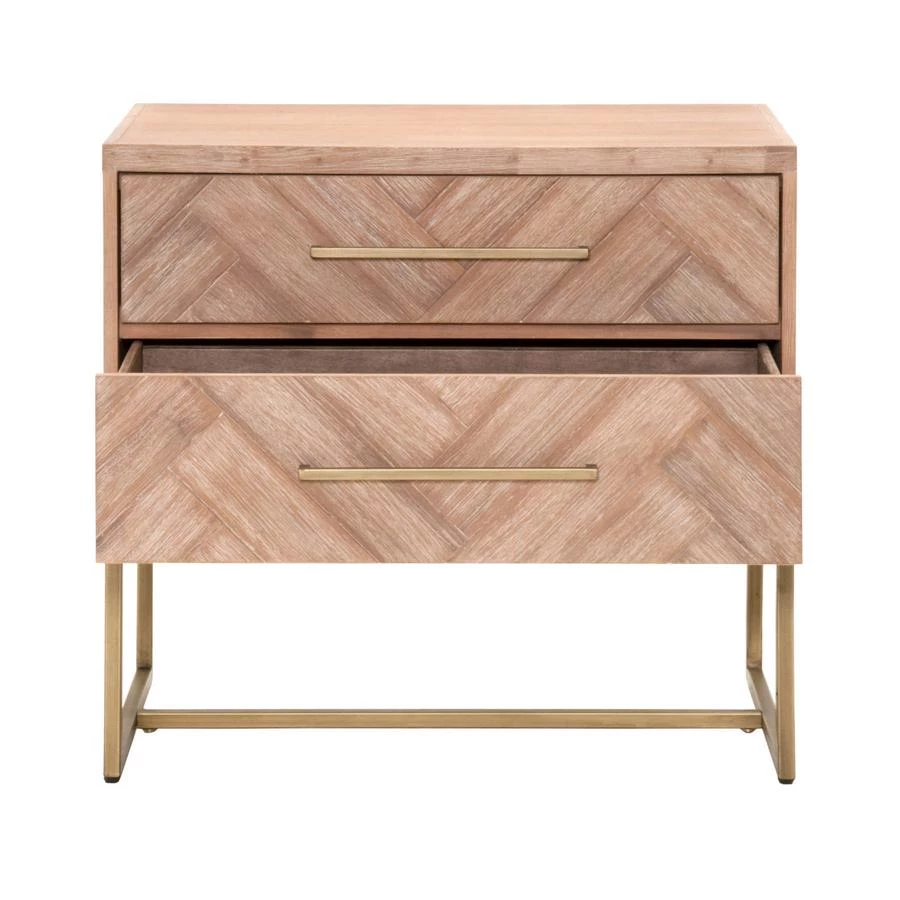 Essentials For Living Mosaic 2-Drawer Nightstand
