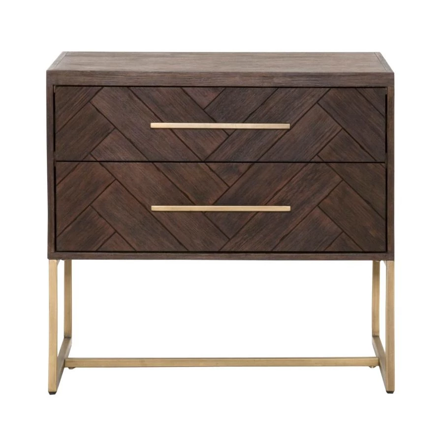 Essentials For Living Mosaic 2-Drawer Nightstand