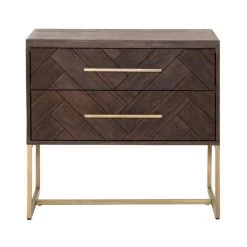 Essentials For Living Mosaic 2-Drawer Nightstand
