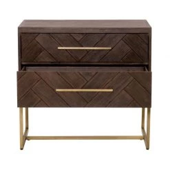 Essentials For Living Mosaic 2-Drawer Nightstand