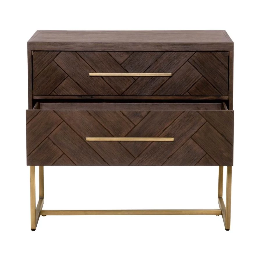 Essentials For Living Mosaic 2-Drawer Nightstand