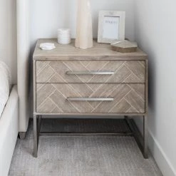 Essentials For Living Mosaic 2-Drawer Nightstand