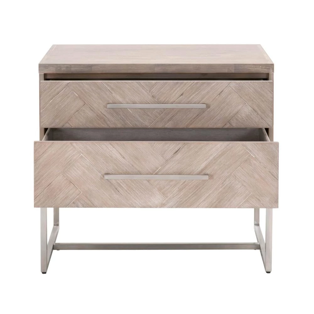 Essentials For Living Mosaic 2-Drawer Nightstand