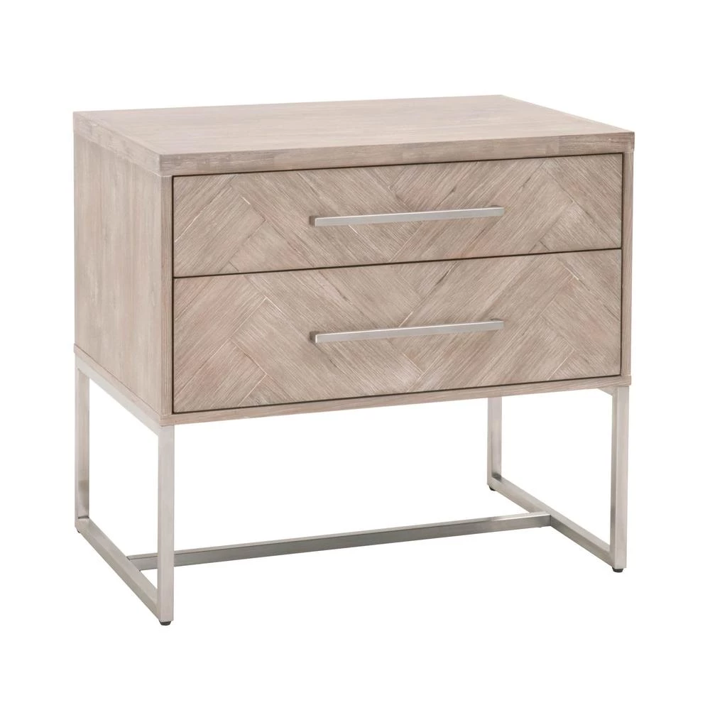 Essentials For Living Mosaic 2-Drawer Nightstand