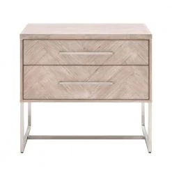 Essentials For Living Mosaic 2-Drawer Nightstand