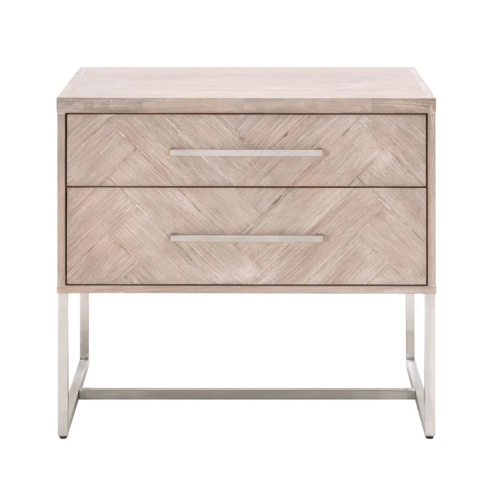 Essentials For Living Mosaic 2-Drawer Nightstand