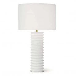 Regina Andrews Best Sellers Nabu Metal Column Table Lamp