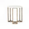 Fourhands Naomi Marble End Table Best Sellers