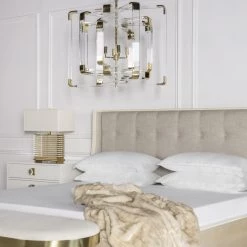 Sonder Living Nellcote Spiral Chandelier Best Sellers