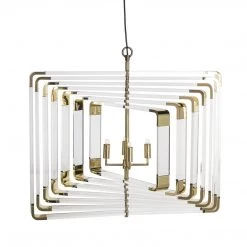Sonder Living Nellcote Spiral Chandelier Best Sellers