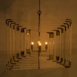 Sonder Living Nellcote Spiral Chandelier Best Sellers