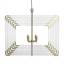 Sonder Living Nellcote Spiral Chandelier Best Sellers