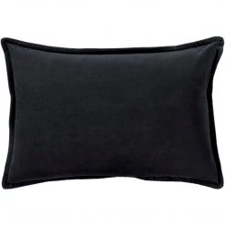 Surya Best Sellers Noir Velvet Pillow