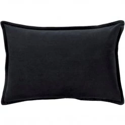 Surya Best Sellers Noir Velvet Pillow