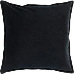 Surya Best Sellers Noir Velvet Pillow