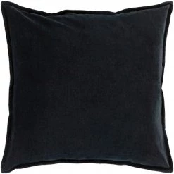 Surya Best Sellers Noir Velvet Pillow