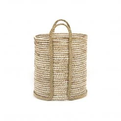 Fourhands Novi Basket-Natural Seagrass New Arrivals