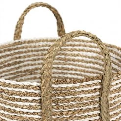 Fourhands Novi Basket-Natural Seagrass New Arrivals