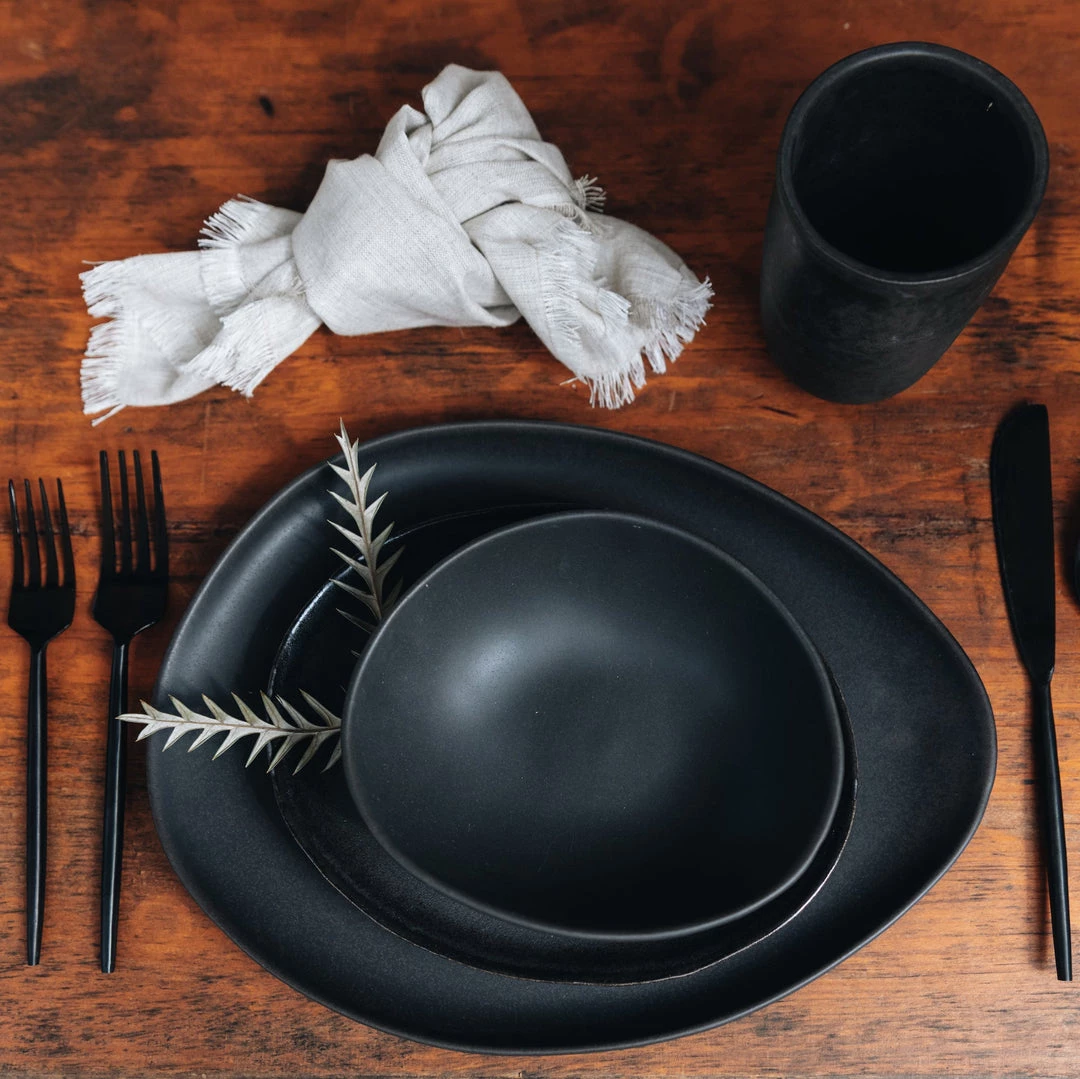 Kashul International Nude Fringe Napkin