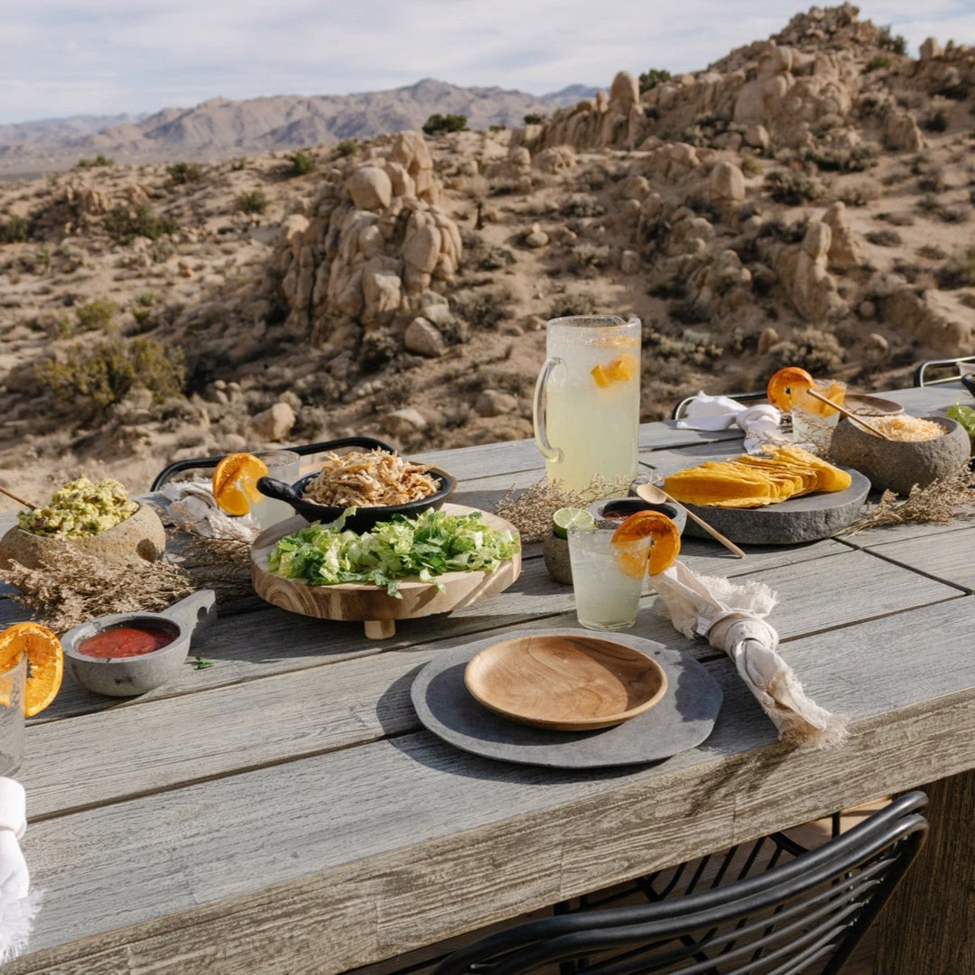 Kashul International Nude Fringe Napkin