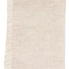 Kashul International Nude Fringe Napkin