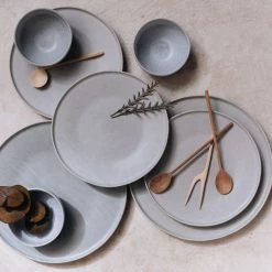 BIDK HOME New Kitchen Olive Spoon And Fork