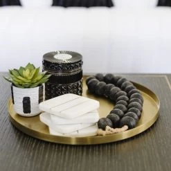 BIDK HOME Opal White Coasters