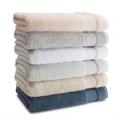 Kassatex Towels + Bathmats Pima Towel Collection