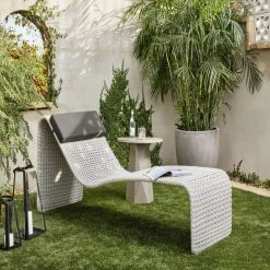 Fourhands Paige Outdoor Woven Chaise