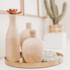 HomArt Paprika Faux Succulents