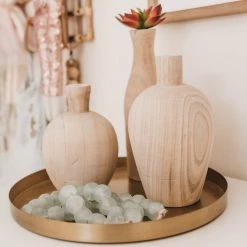 HomArt Paprika Faux Succulents