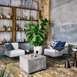 Fourhands New Outdoor Parish Concrete Cube