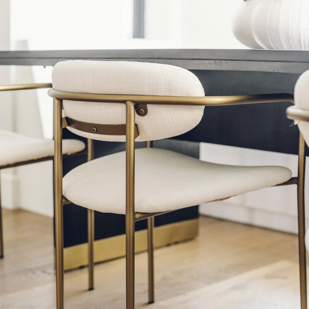 Mercana New Furniture Parker Dining Chair, Set Of 3