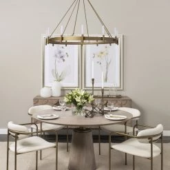 Mercana New Furniture Parker Dining Chair, Set Of 3