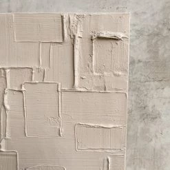 Ashley Craig Patchwork Original Art - Nude Best Sellers