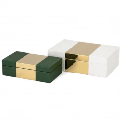 IMAX Pebble Box HOME DECOR