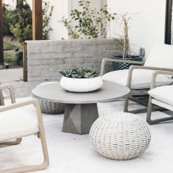 Fourhands Phoenix Accent Stool New Outdoor