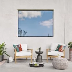 Fourhands Phoenix Accent Stool New Outdoor