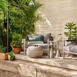 Fourhands Phoenix Accent Stool New Outdoor