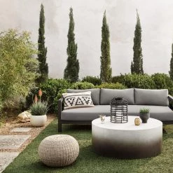 Fourhands Phoenix Accent Stool New Outdoor